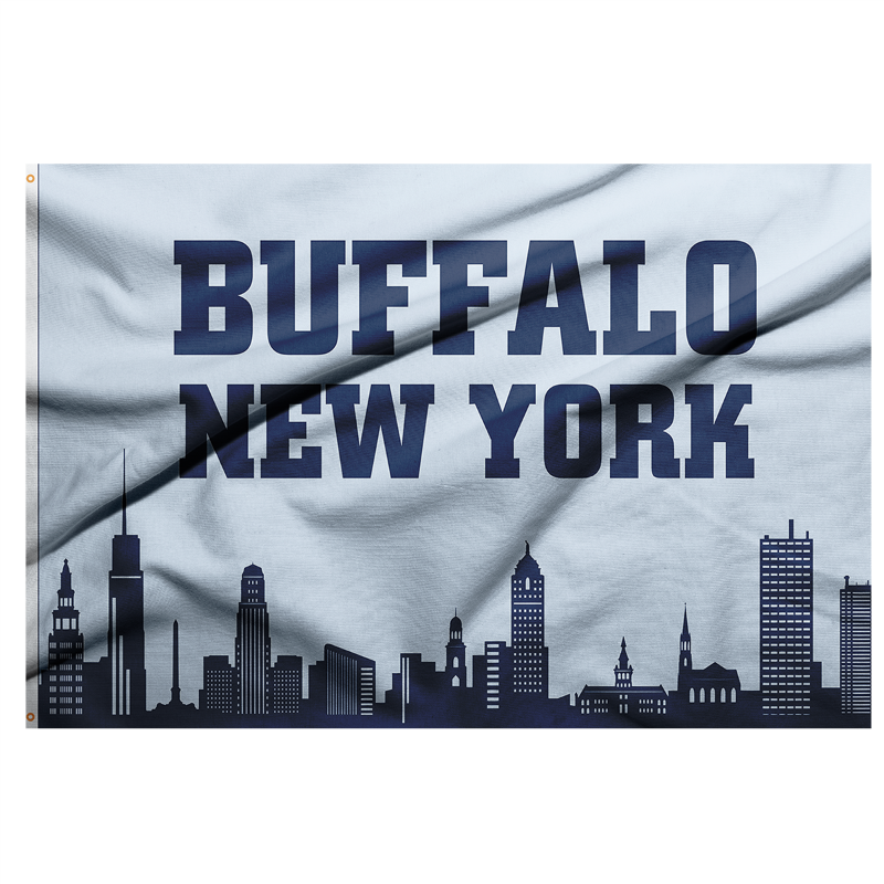 3x5' Buffalo Italy Polyester Flag - Made in USA — Ace Flag & Visual  Promotion