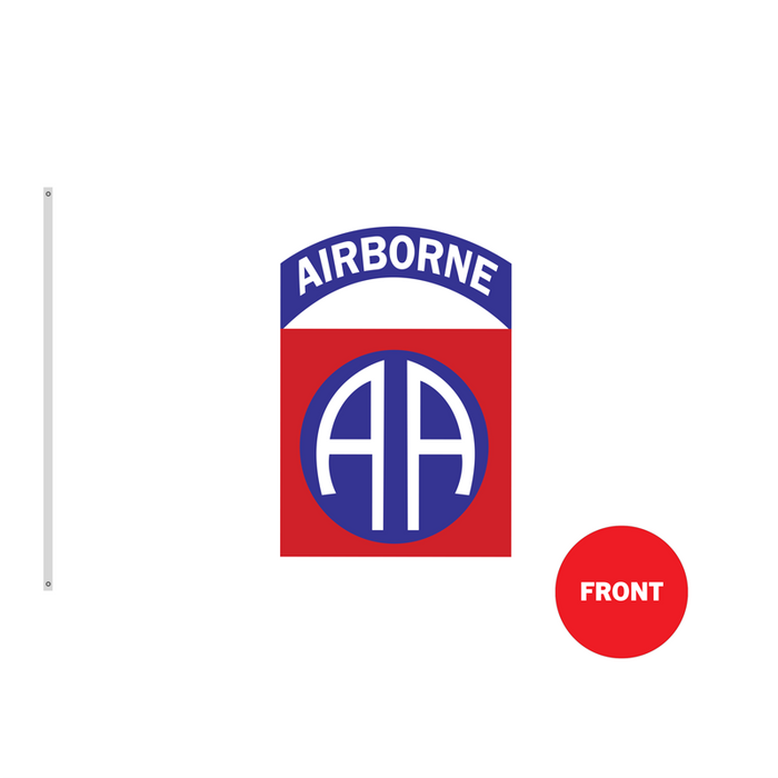 3x5' US Army 82nd Airborne Division Polyester Flag - Made in USA