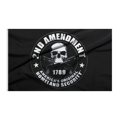 3x5' 2nd Amendment Polyester Flag - Made in USA