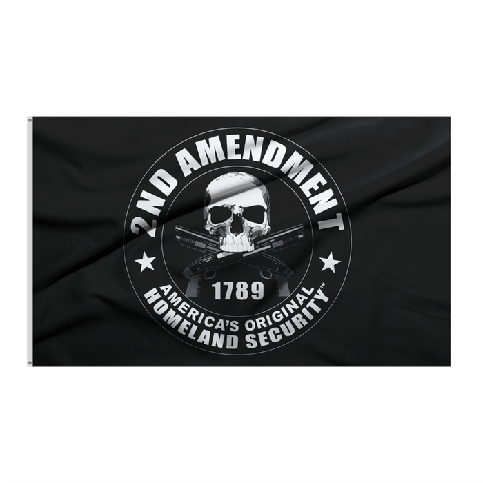 3x5' 2nd Amendment Polyester Flag - Made in USA