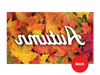 3x5' Autumn Leaves Polyester Flag - Made in USA