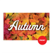 3x5' Autumn Leaves Polyester Flag - Made in USA