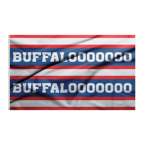 3x5' Buffalooooooo! Polyester Flag