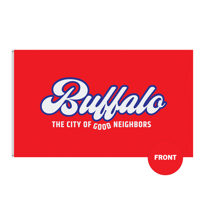 3x5' City of Good Neighbors Polyester Flag