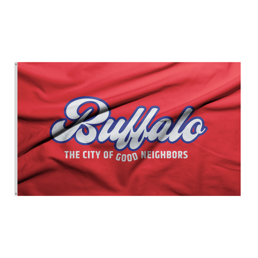 3x5' City of Good Neighbors Polyester Flag