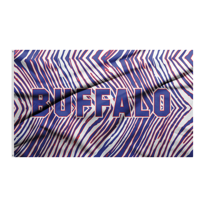 3x5' Buffalo Bills Logo Black Polyester Flag — Ace Flag & Visual