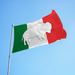 3x5' Buffalo Italy Polyester Flag - Made in USA