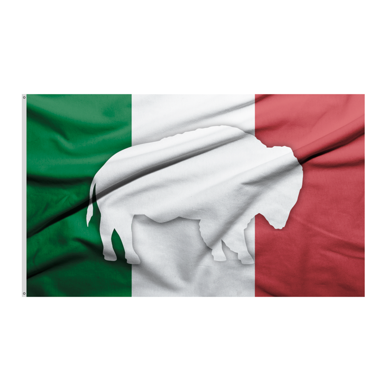 3x5' Buffalo Italy Polyester Flag - Made in USA — Ace Flag & Visual  Promotion