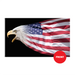 3x5' Fierce Eagle Polyester Flag - Made In USA