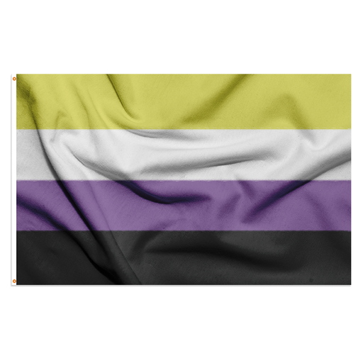 3x5' Nonbinary Pride Flag | LGBTQ+ Flags | Made in USA