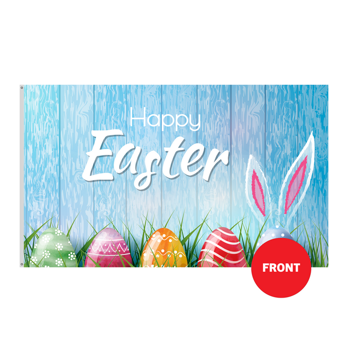 3x5' Happy Easter Polyester Flag - Made in USA