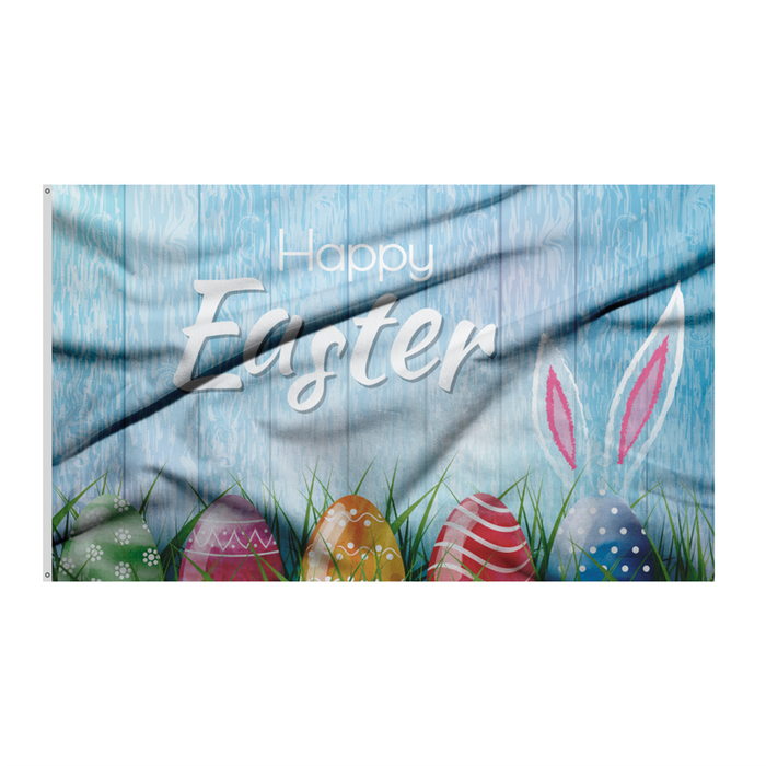 3x5' Happy Easter Polyester Flag - Made in USA