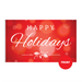 3x5' Happy Holidays Polyester Flag - Made in USA