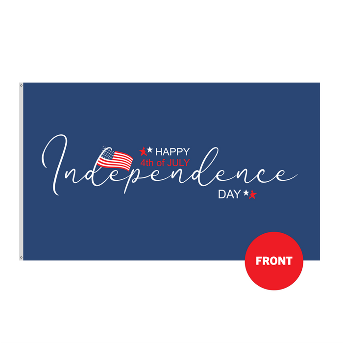 3x5' Independence Day Polyester Flag - Made in USA