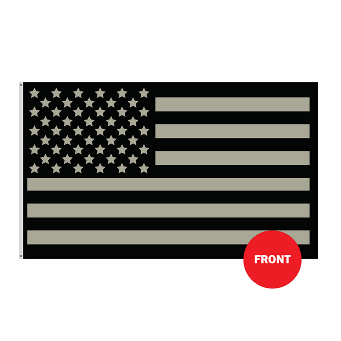 3x5' Infrared/Subdued Polyester Flag - Made in USA