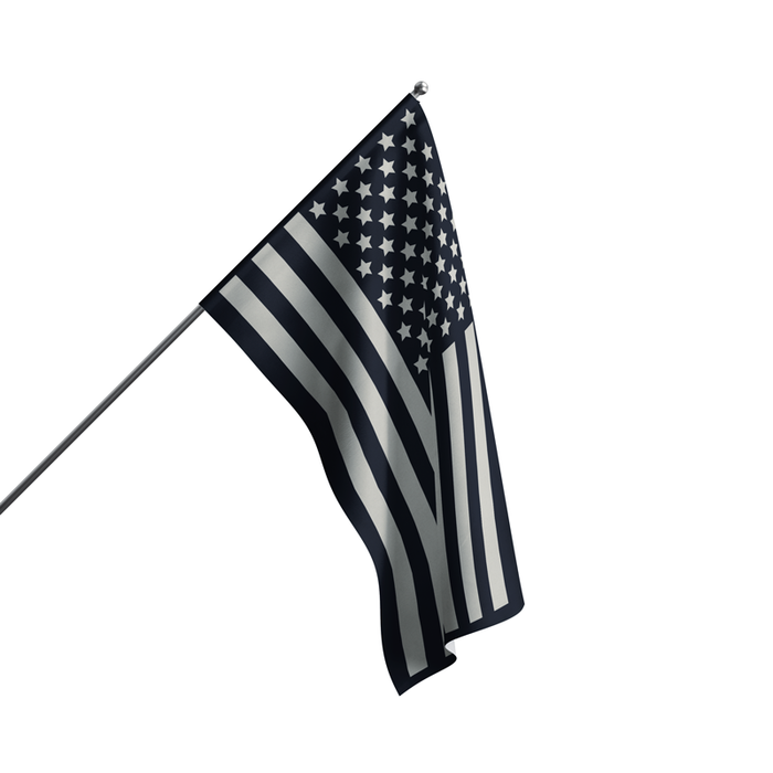 3x5' Infrared/Subdued Polyester Flag - Made in USA