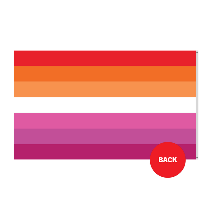 3x5' Lesbian Pride Flag | LGBTQ+ Flags | Made in USA