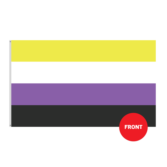 3x5' Nonbinary Pride Flag | LGBTQ+ Flags | Made in USA