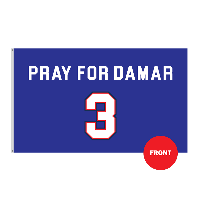 3x5' Pray for Damar Polyester Flag - Made in USA — Ace Flag