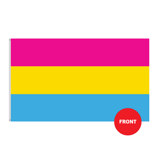 3x5' Pansexual Pride Flag | LGBTQ+ Flags | Made in USA