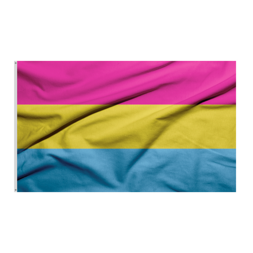 3x5' Pansexual Pride Flag | LGBTQ+ Flags | Made in USA