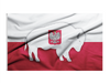 3x5' Buffalo Poland Combo Polyester Flag - Made in USA