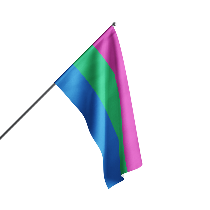 3x5' Polysexual Pride Flag | LGBTQ+ Flags | Made in USA