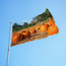 3x5' Pumpkin Patch Polyester Flag - Made in USA
