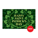 3x5' Happy Saint Patrick's Day Polyester Flag - Made in USA