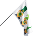 3x5' Shamrock Gnomes Polyester Flag - Made in USA