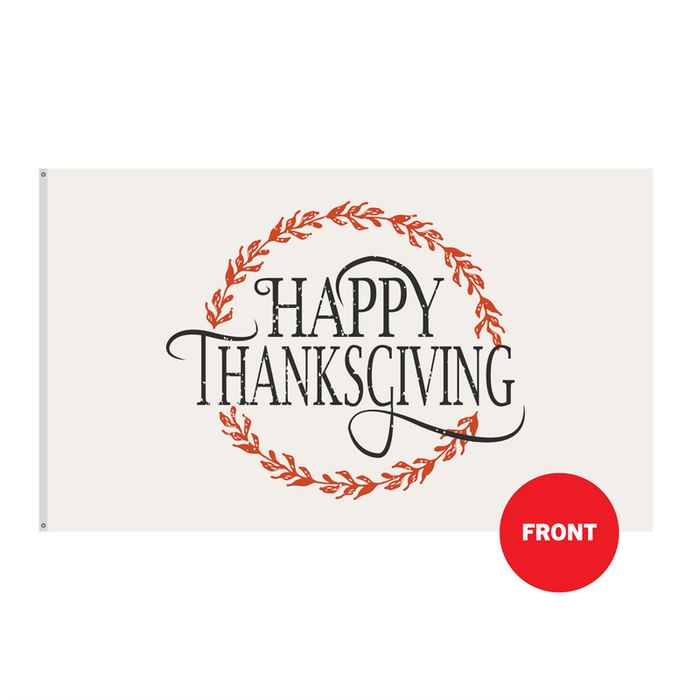 3x5' Thanksgiving Polyester Flag - Made in USA