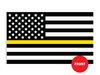 3x5' Thin Yellow Line Polyester Flag - Made in USA