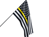 3x5' Thin Yellow Line Polyester Flag - Made in USA
