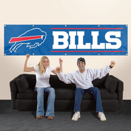 2x8' Bills Applique Banner