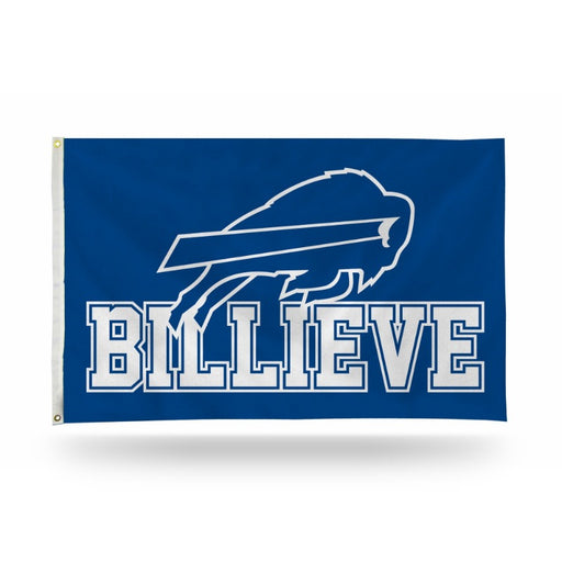 3x5' Buffalo Bills Billieve Polyester Flag