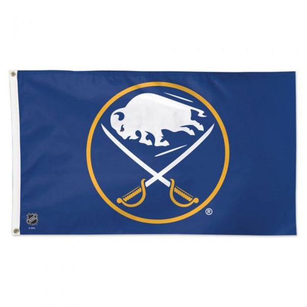 3x5' Buffalo Sabres Royal Blue Polyester Flag — Ace Flag & Visual