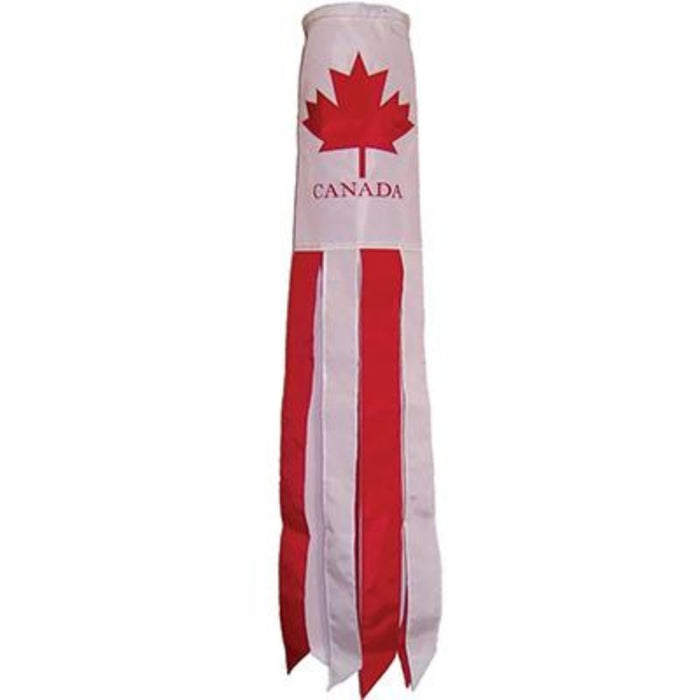 40" Canada Windsock