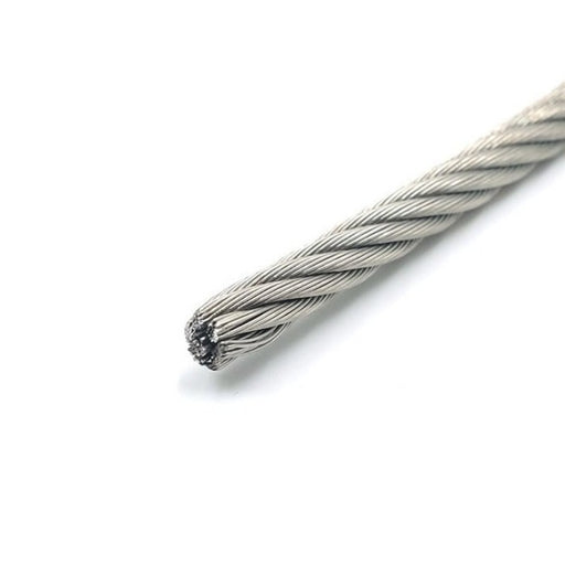1/8" Stainless Steel Cable by the Foot