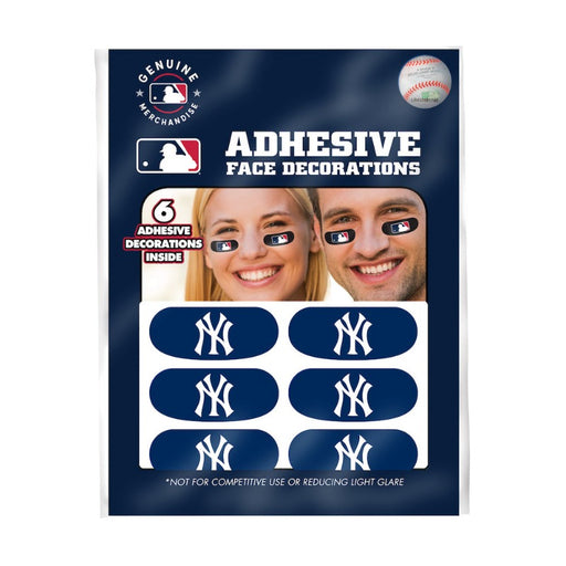 New York Yankees Face Eye Strips
