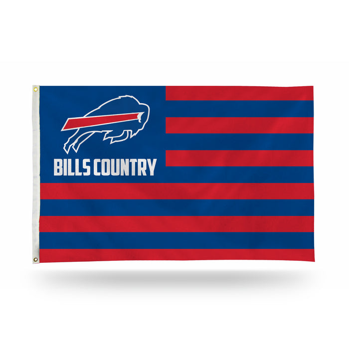 3x5' Buffalo Bills Country Polyester Flag