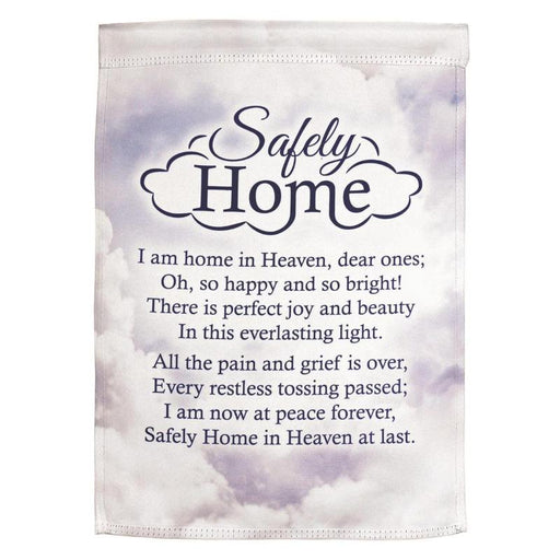 Safely Home Garden Flag