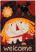 Scarecrow Applique Garden Flag