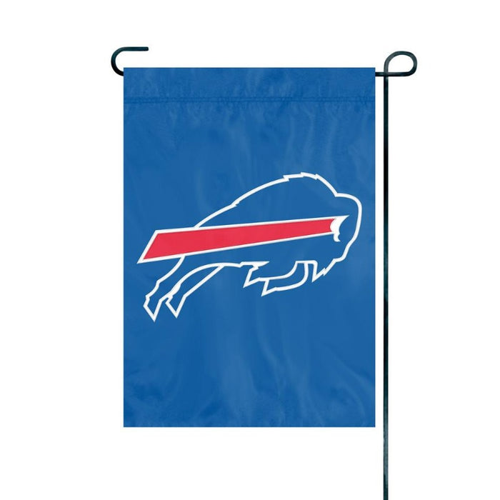 Buffalo Bills Embroidered Garden Flag