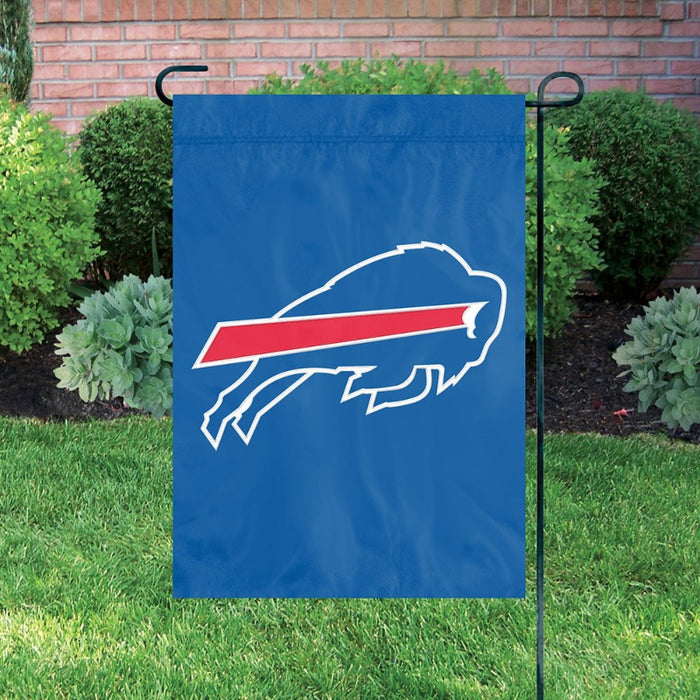 Buffalo Bills Embroidered Garden Flag
