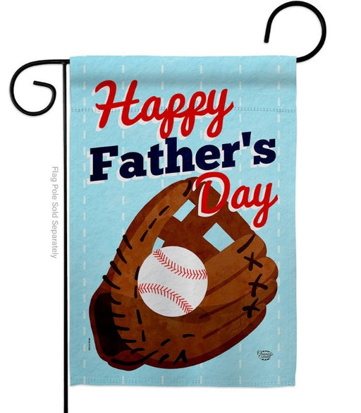Father's Day Game Garden Flag