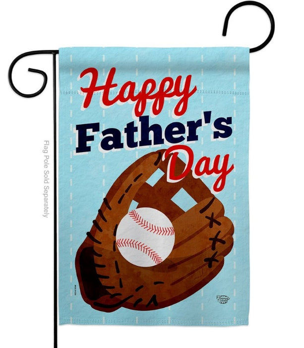 Father's Day Game Garden Flag