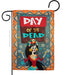 Joyful Day of Dead Garden Flag
