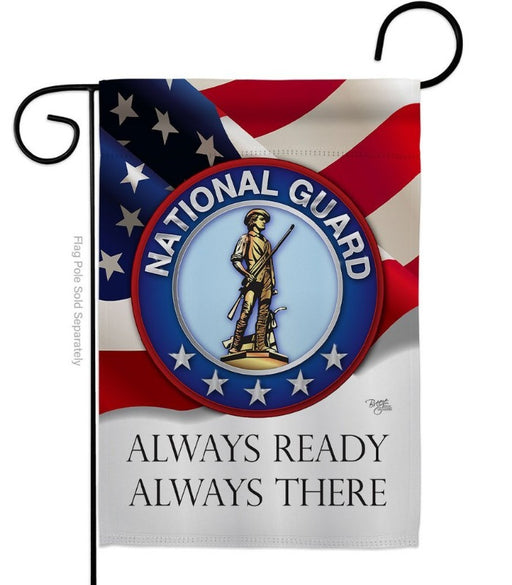 US National Guard Garden Flag