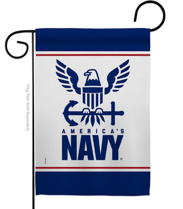 America's Navy Garden Flag