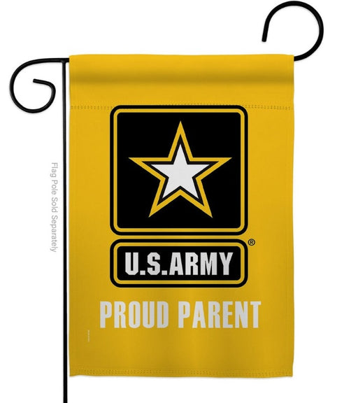 US Army Proud Parent Garden Flag